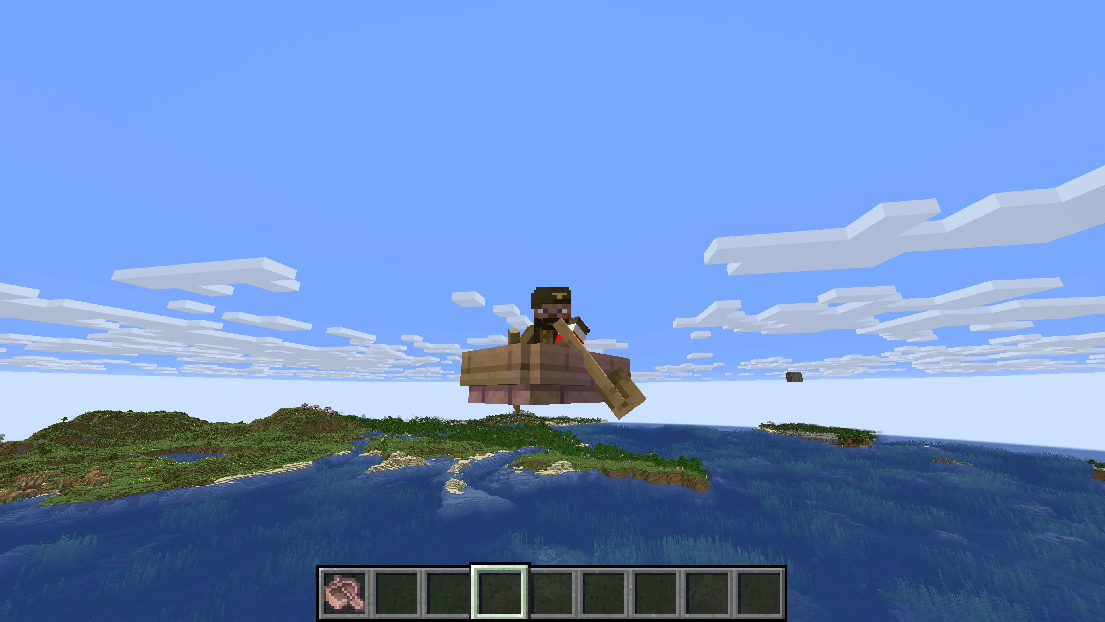 Enchantable Boat, Моды, Minecraft