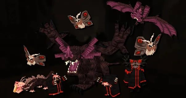 alex's world, Модпаки, Minecraft