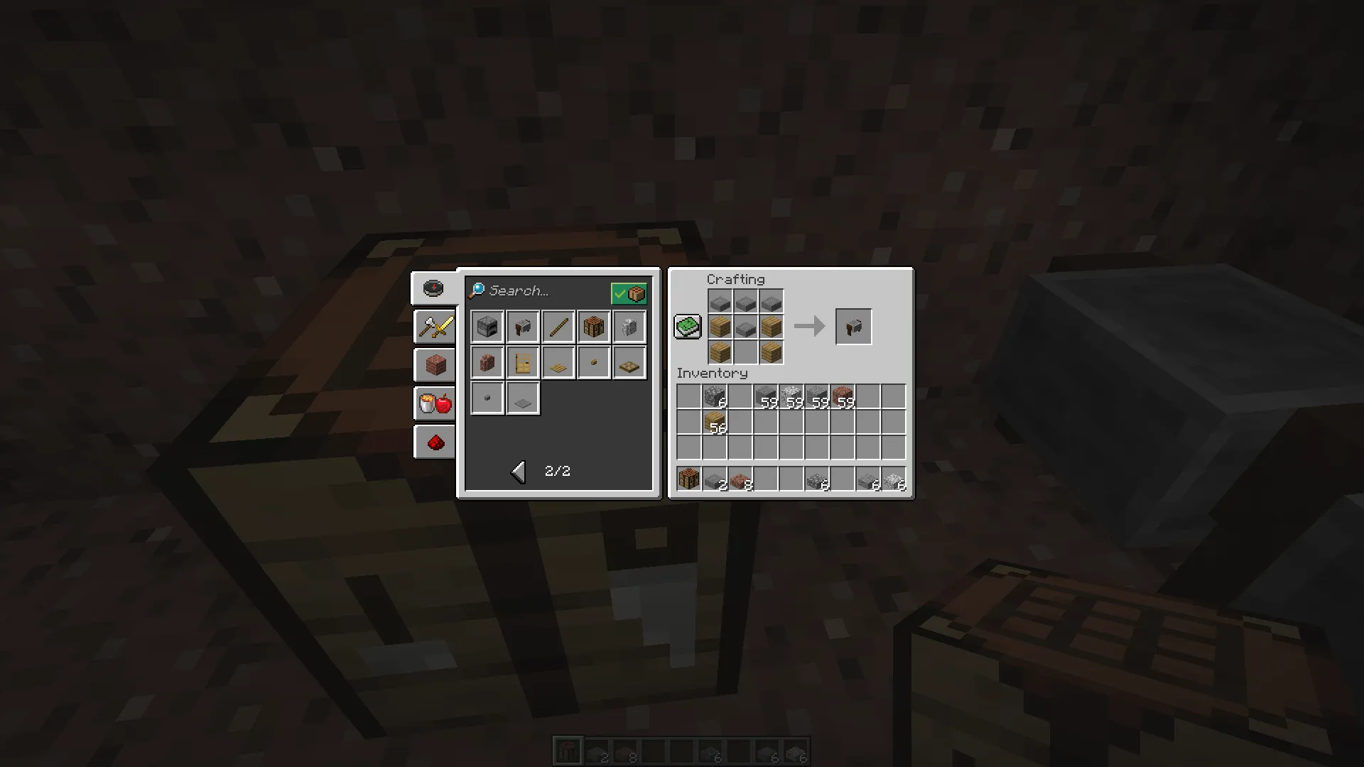 The Crusher, Моды, Minecraft