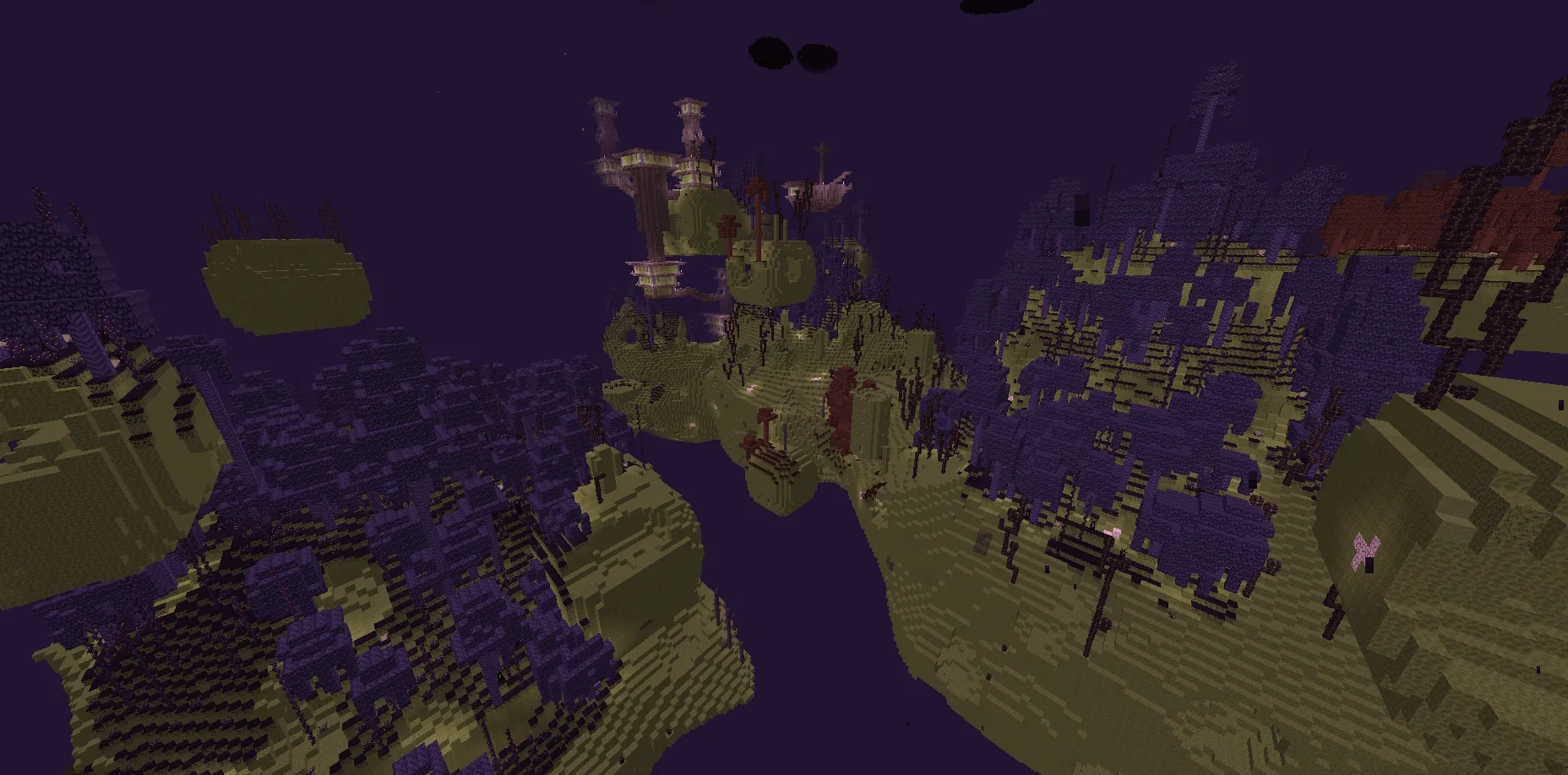Voxel's End Update — скриншот 1 (Моды, Minecraft)