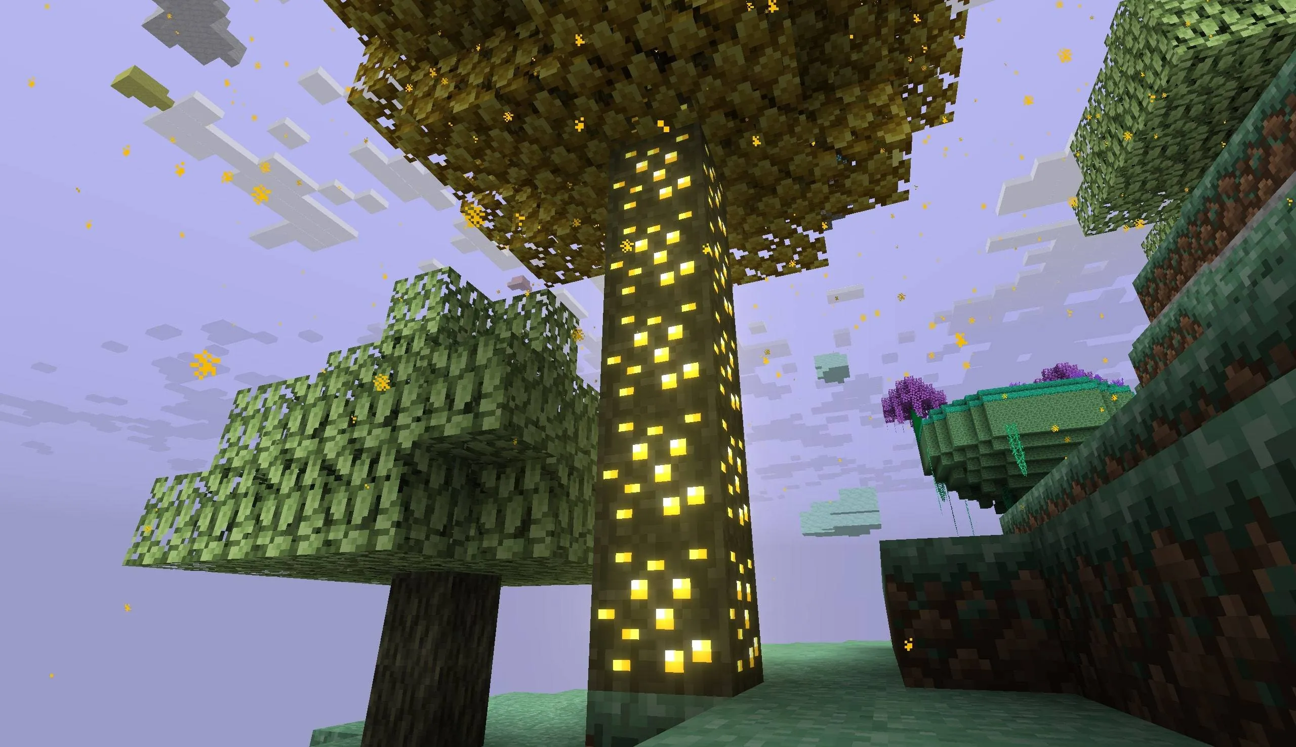 BloomTech, Текстуры, Minecraft