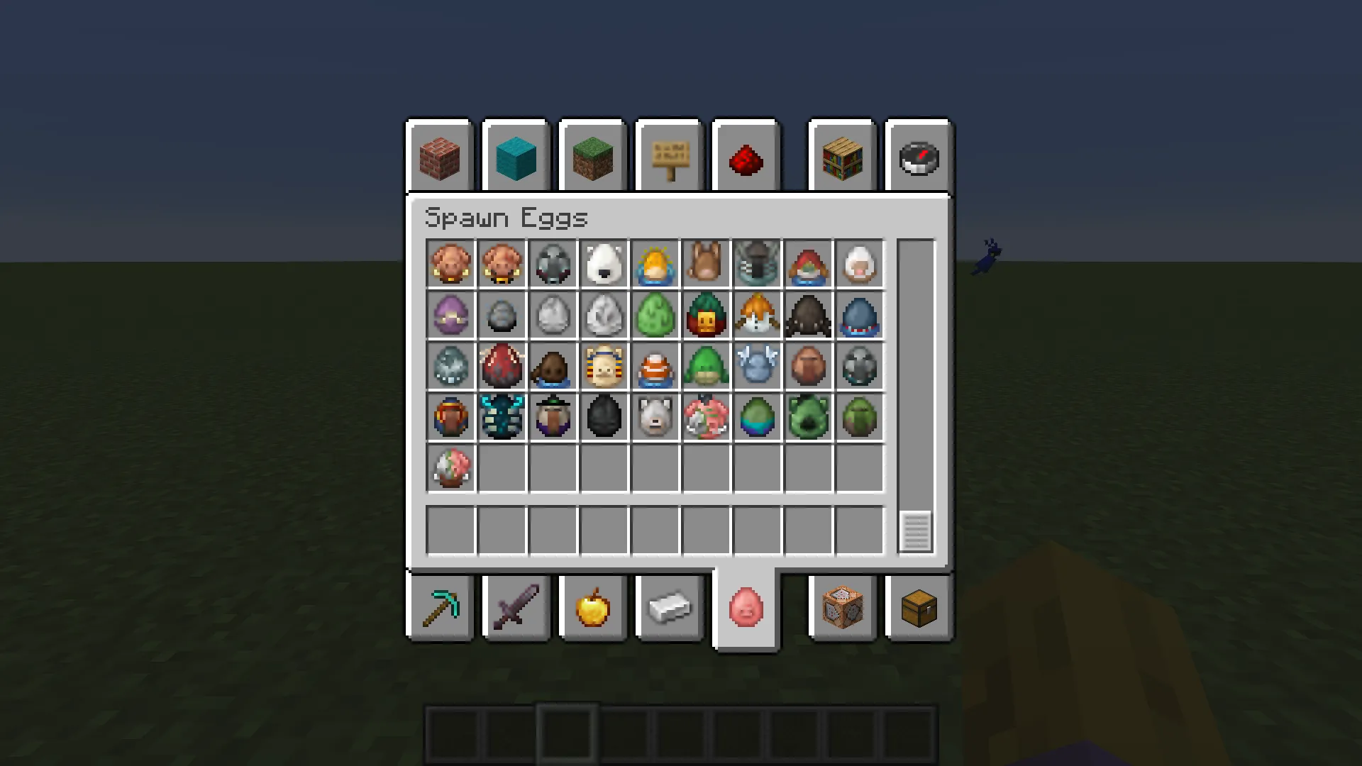 New Spawn Eggs Backport (spring update), Текстуры, Minecraft