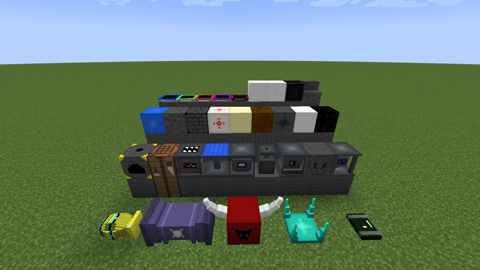 Homckach's Random Stuff, Моды, Minecraft