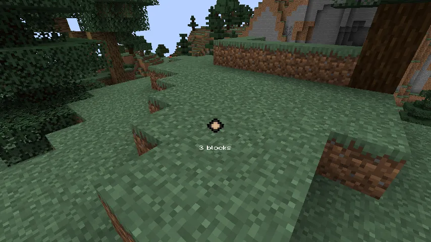 Ping Mod — скриншот 1 (Моды, Minecraft)