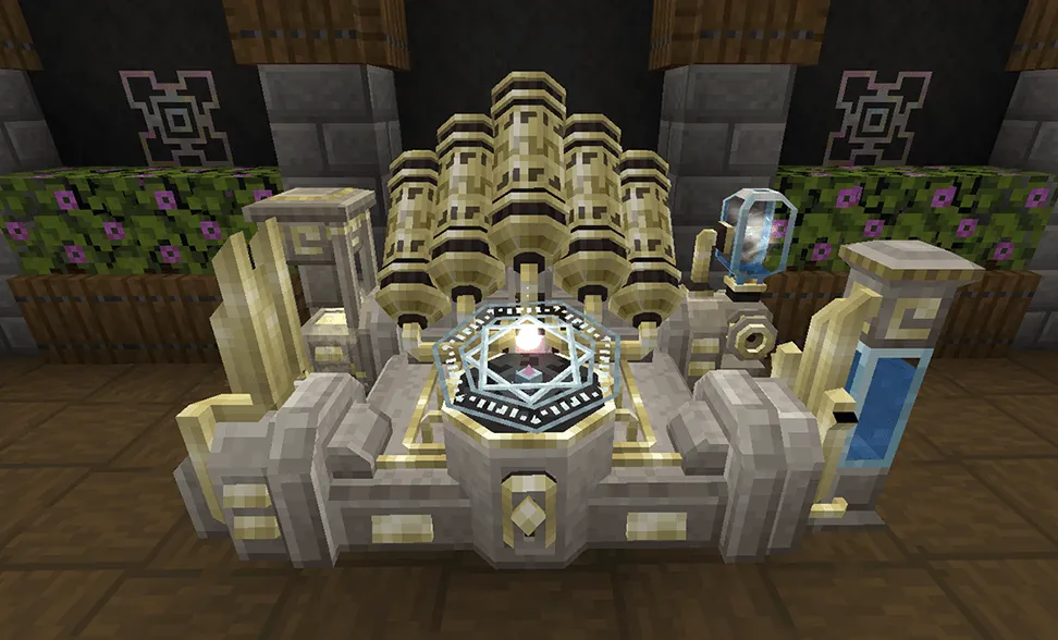 MagiChem, Моды, Minecraft