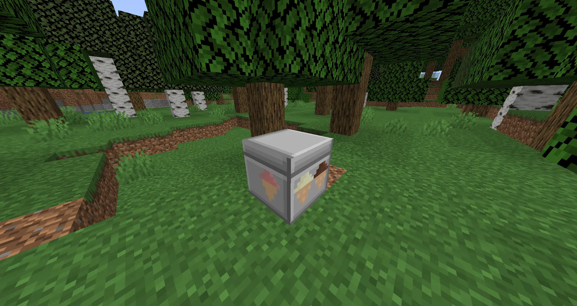 Cosmaztic's Ice Cream, Моды, Minecraft