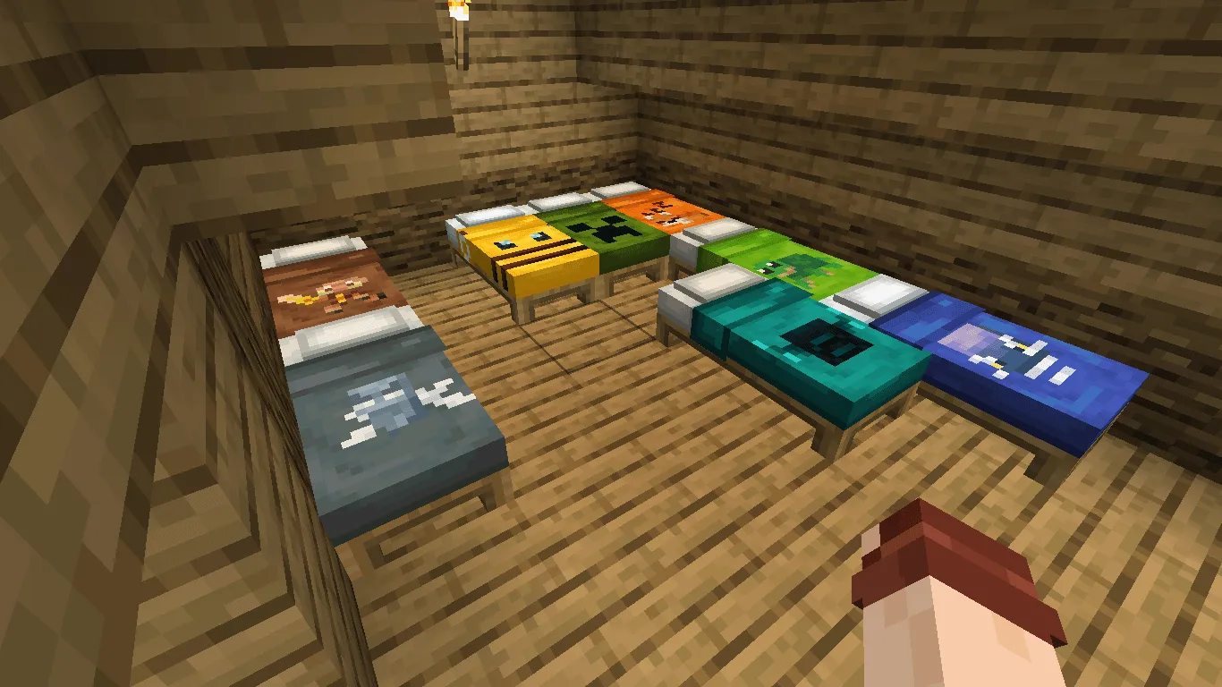 Simply Alive — скриншот 6 (Текстуры, Minecraft)