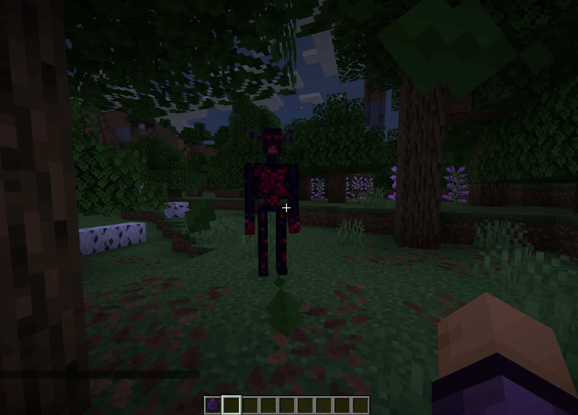The Shadow Stalker — скриншот 2 (Моды, Minecraft)