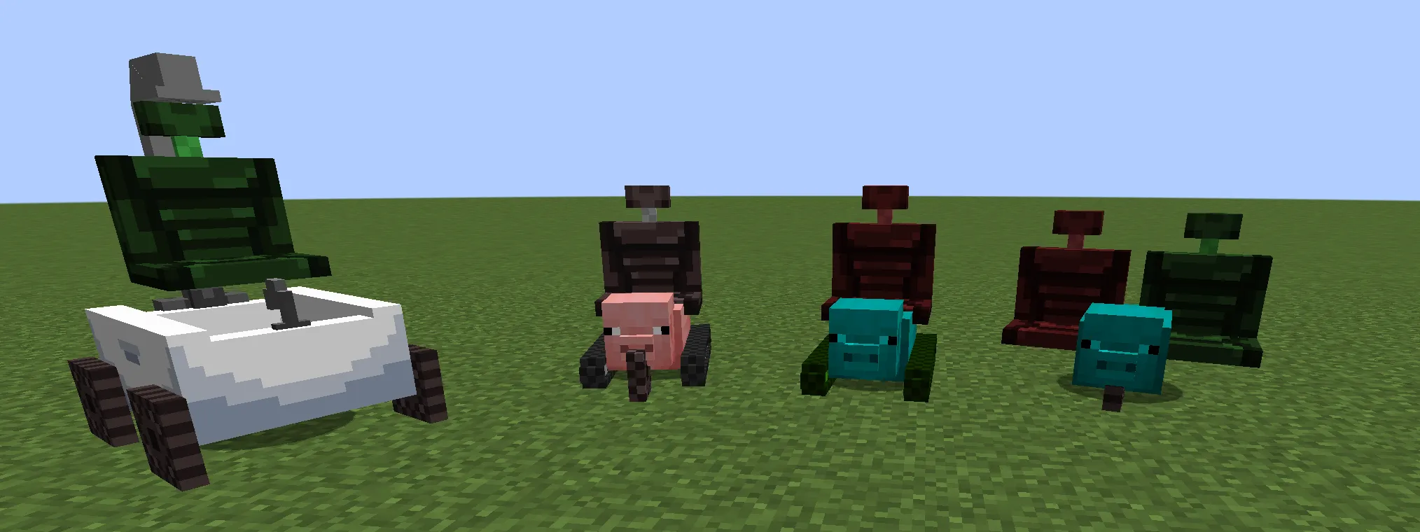 Engineers Workbench, Моды, Minecraft