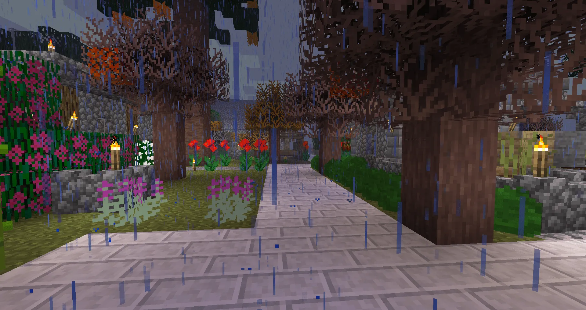 Caio Cesar's Biomes and Seasons, Моды, Minecraft