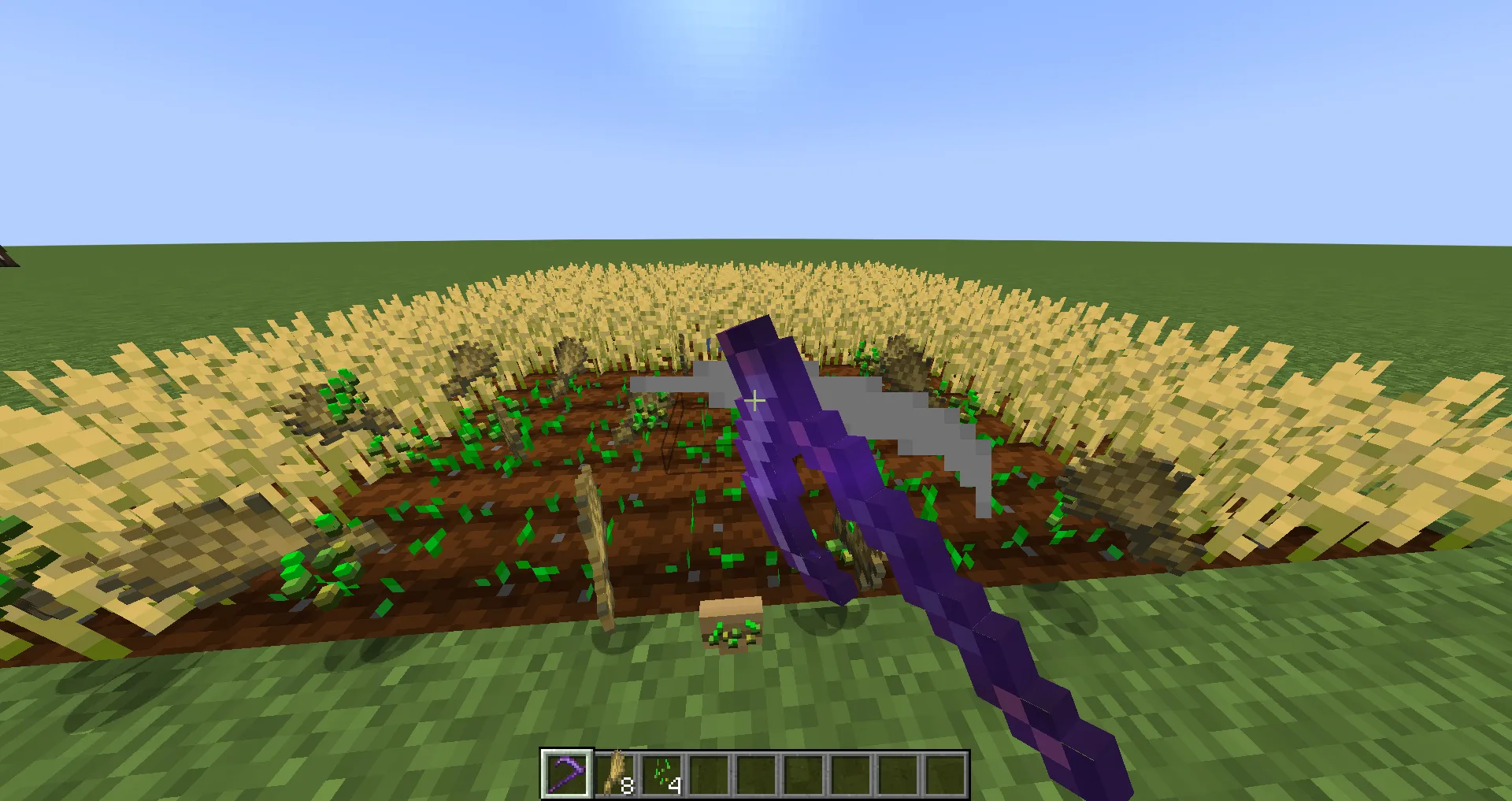 Farmer's Addons — скриншот 2 (Моды, Minecraft)