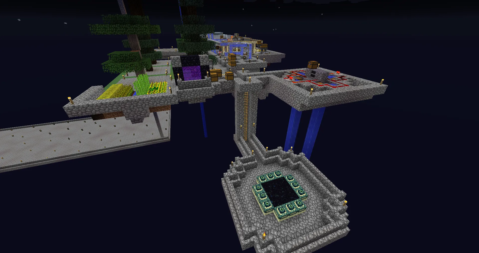 Rotary Skies — скриншот 1 (Модпаки, Minecraft)