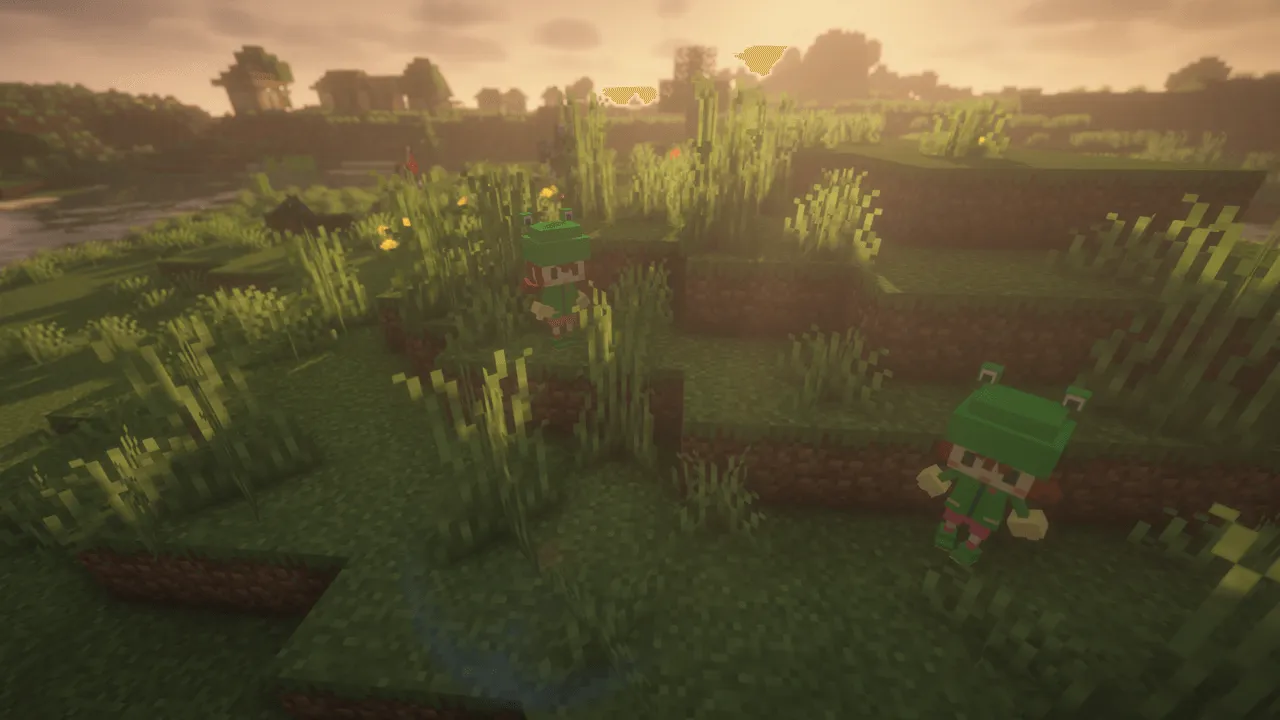 Rana — скриншот 3 (Моды, Minecraft)