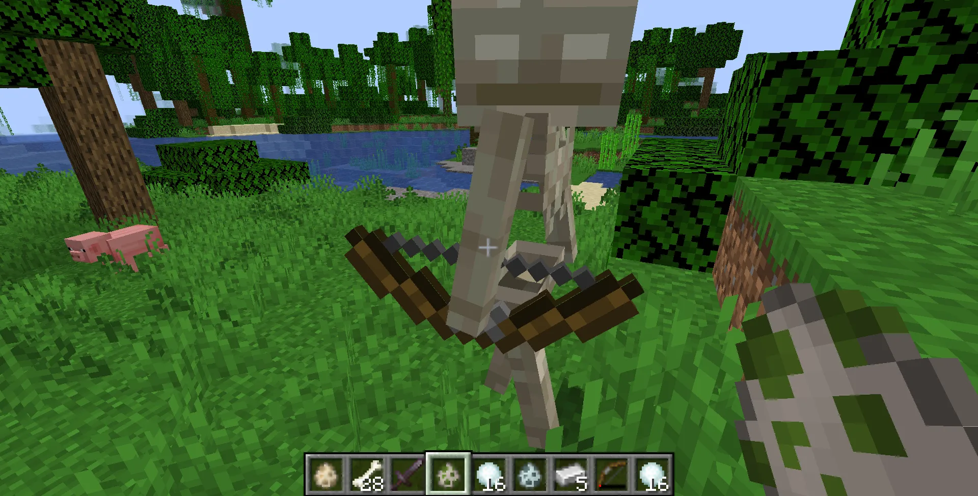 Dune The Desert Skeleton — скриншот 1 (Моды, Minecraft)