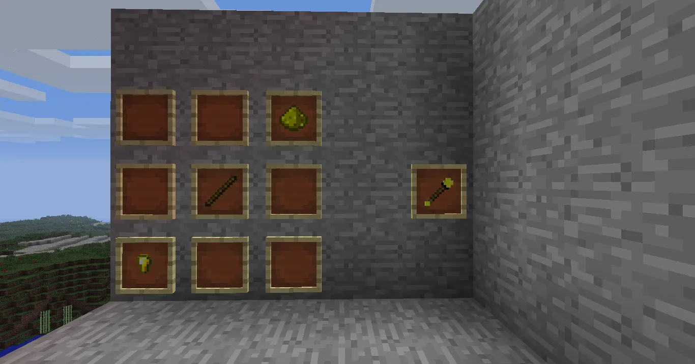 Hiding the Light, Моды, Minecraft