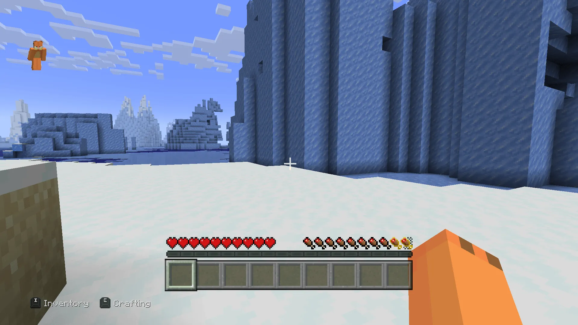 Apple Skin + Legacy4J — скриншот 2 (Моды, Minecraft)