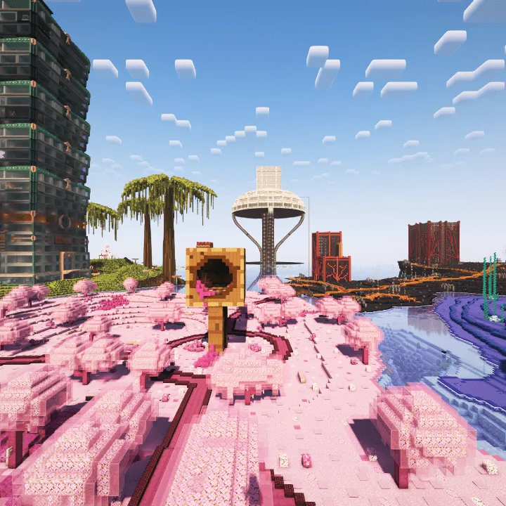 Colonal Panorama — скриншот 1 (Текстуры, Minecraft)