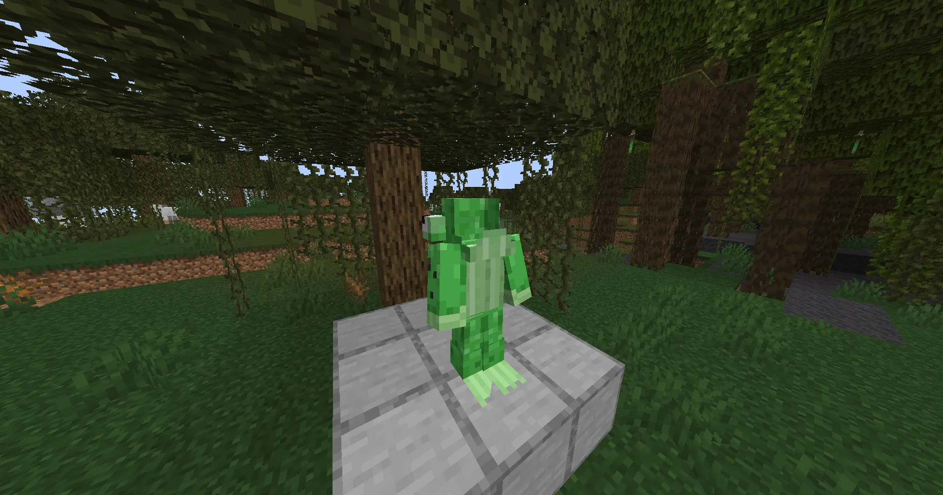 Some Frogs, Моды, Minecraft