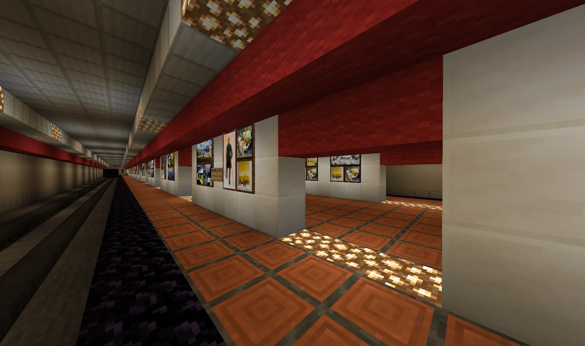 Sonja town interavtive subway map — скриншот 5 (Карты, Minecraft)
