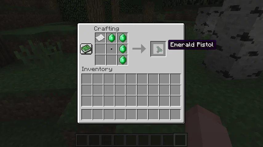 Ore Pistols, Моды, Minecraft