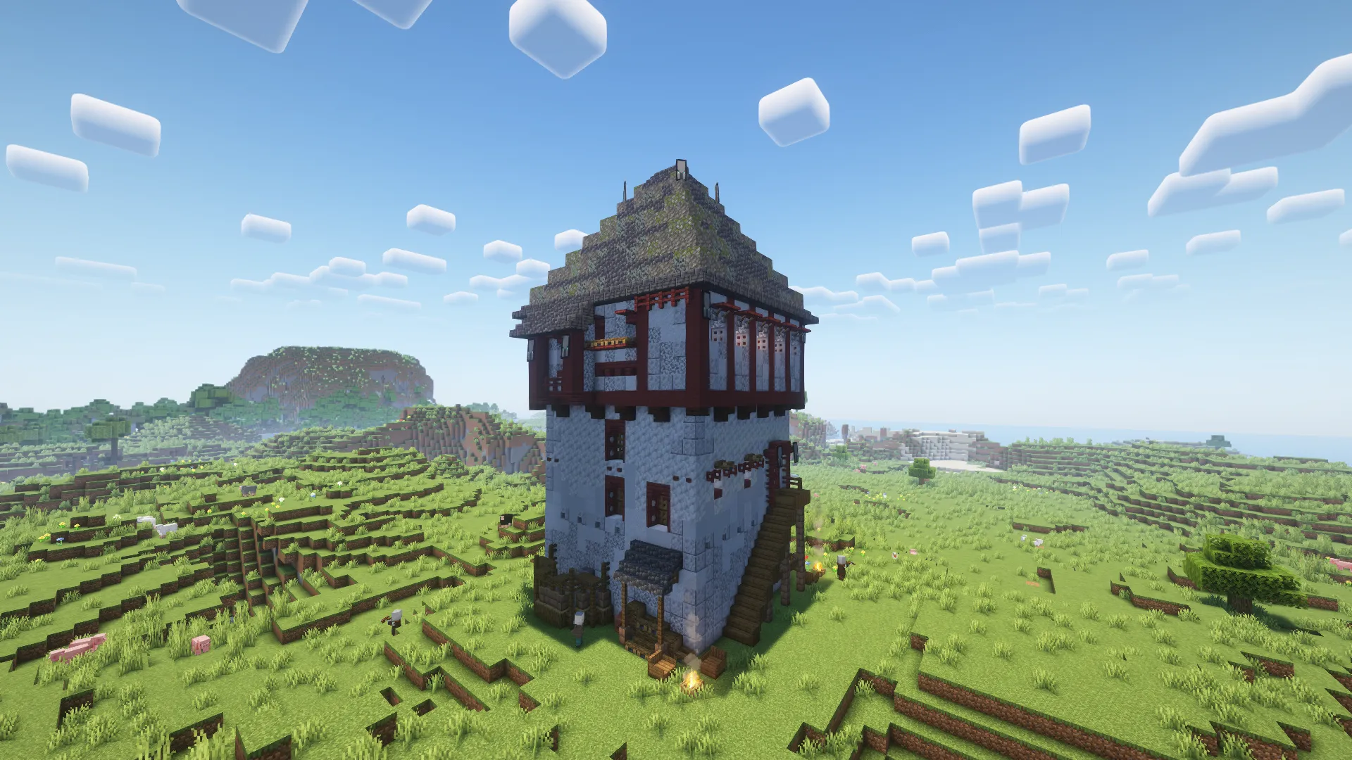 Illager Keep, Моды, Minecraft