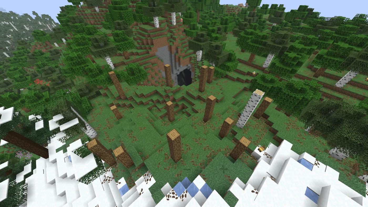 The Classic Error, Дата-паки, Minecraft