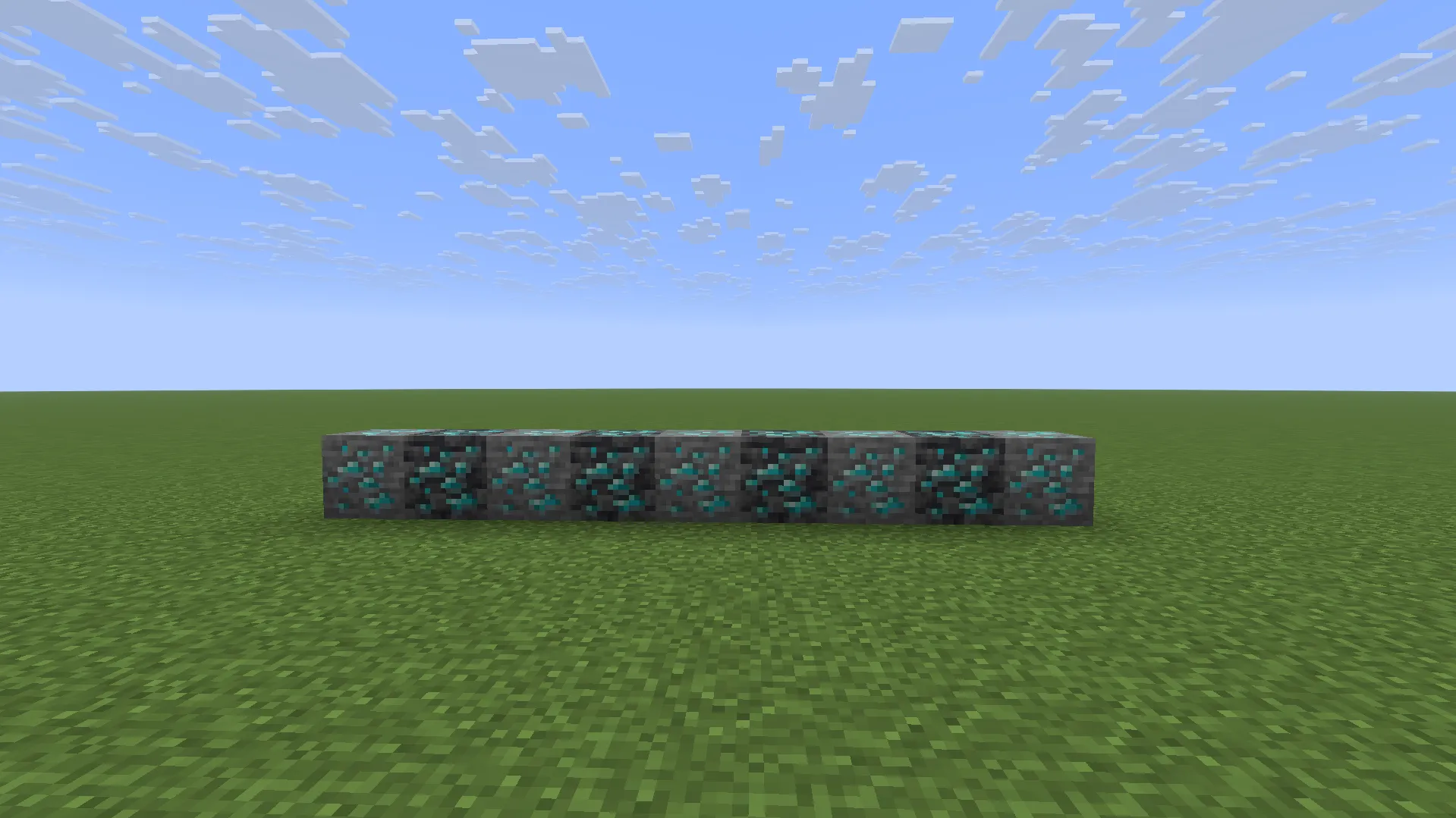 Diamonds EVERYWHERE! — скриншот 6 (Текстуры, Minecraft)
