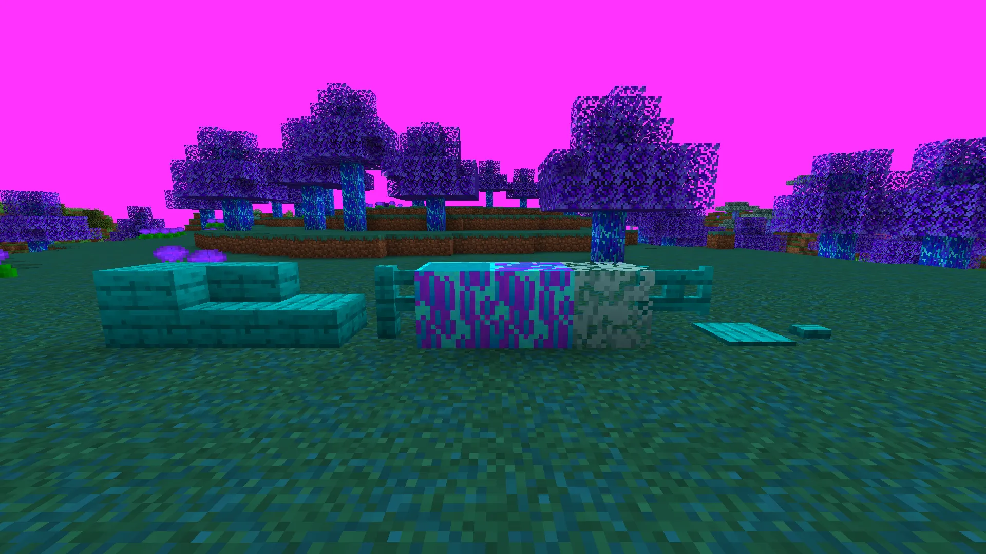 Universe 76, Моды, Minecraft