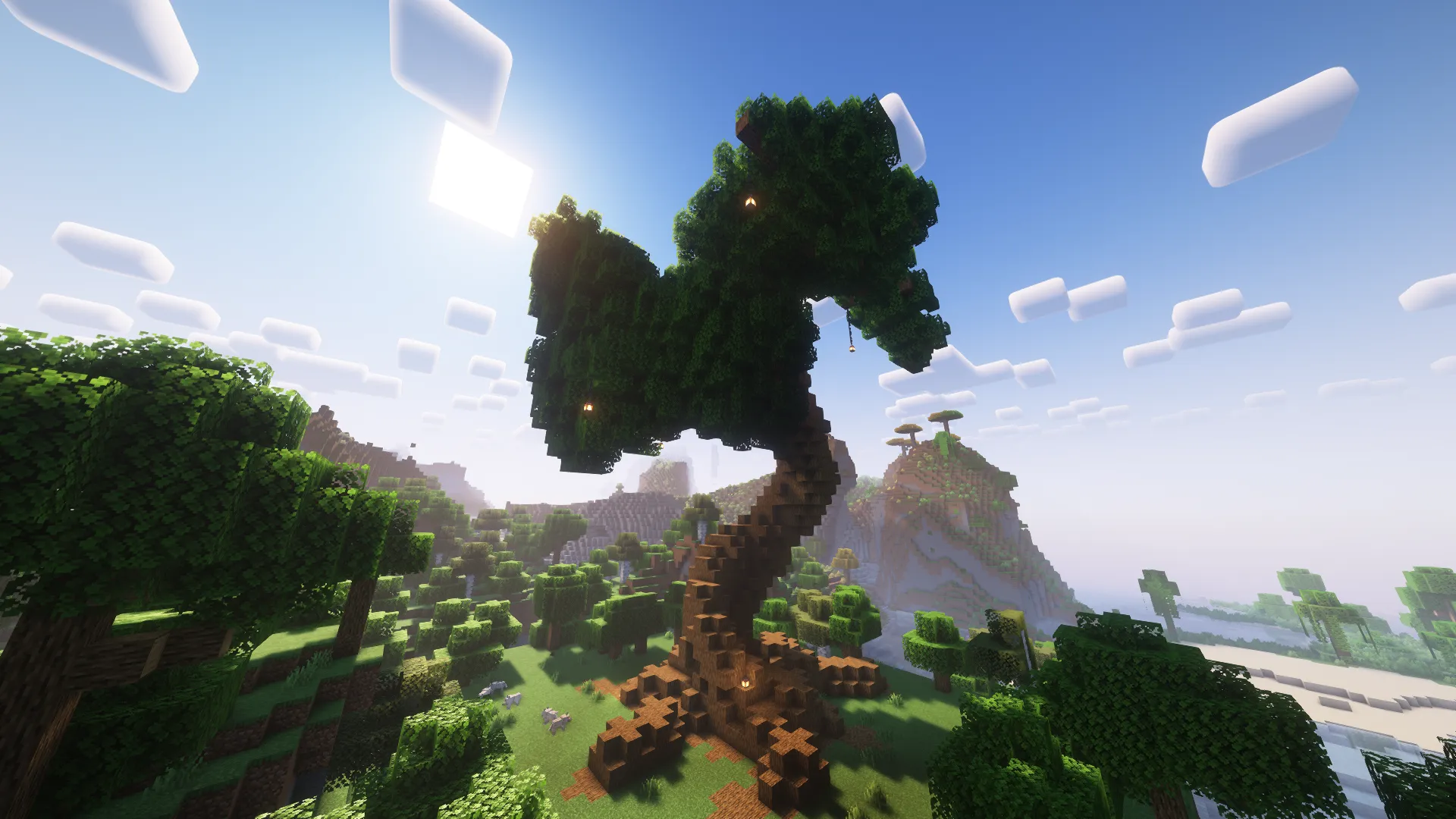Large Oak Tree, Моды, Minecraft