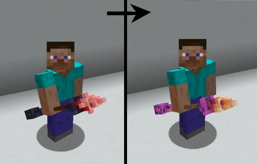 retextured : sanguine arsenal — скриншот 4 (Текстуры, Minecraft)