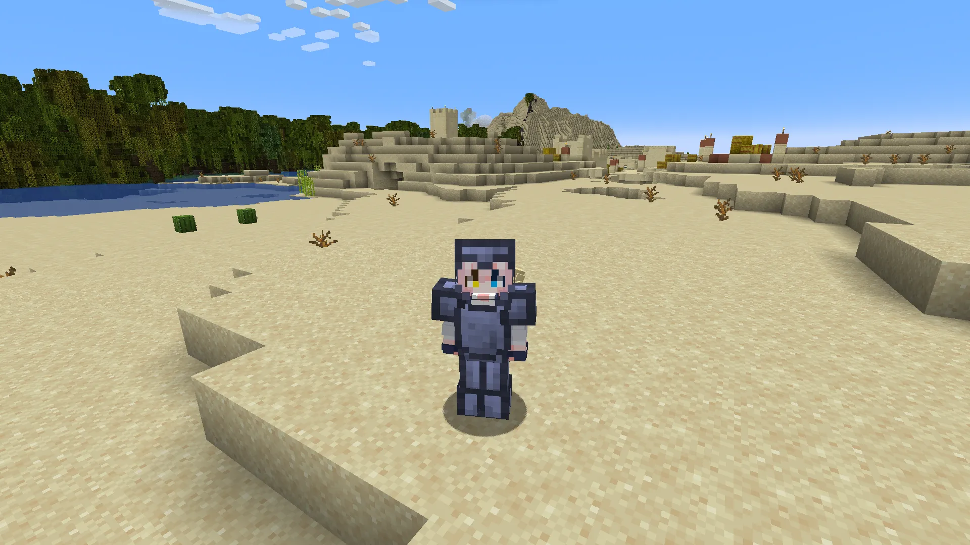 Talux, Моды, Minecraft