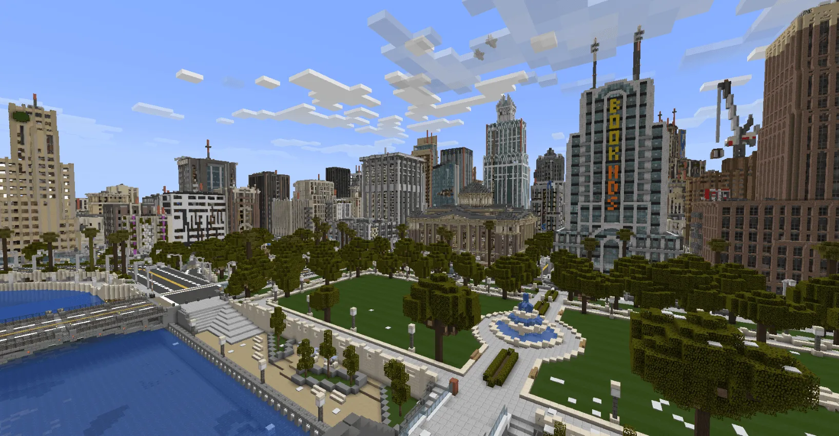 City Life: Lumina City, Модпаки, Minecraft