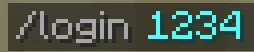server password, Моды, Minecraft