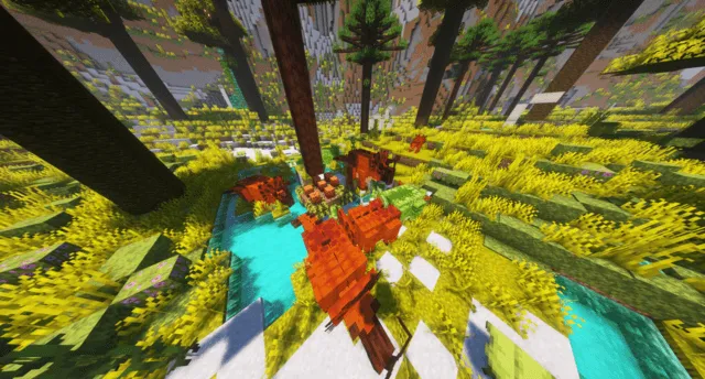 The Ancient Hell — скриншот 9 (Модпаки, Minecraft)