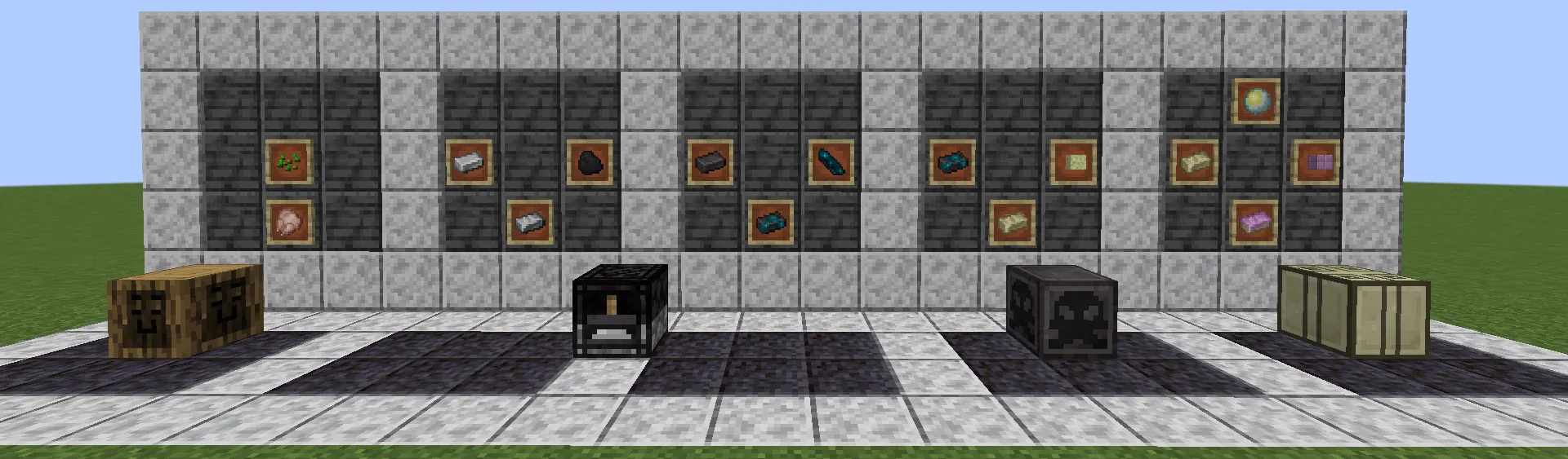 Nuggets of Creation, Моды, Minecraft