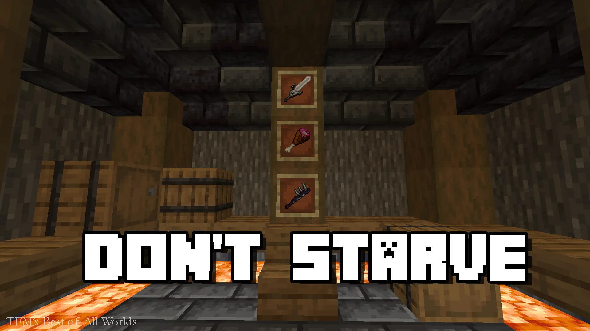 TFM's Best of All Worlds (Lightsabers, Wands, Terraria, Bosses, etc.), Моды, Minecraft