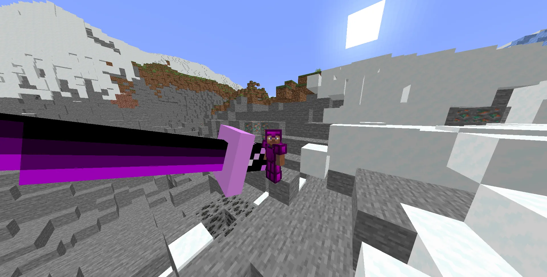 The Strongest, Моды, Minecraft