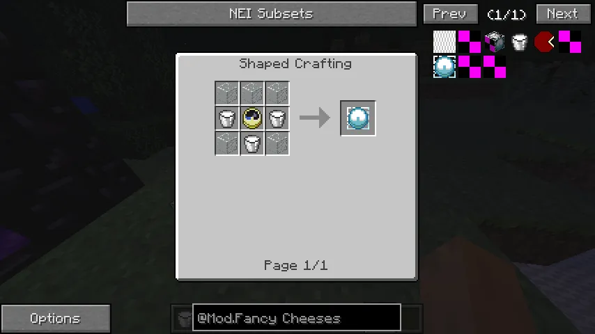 Fancy Cheeses — скриншот 1 (Моды, Minecraft)