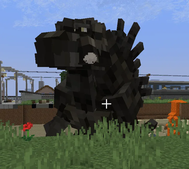 Godzilla Spinosaurus: Minus One Version (F&A), Текстуры, Minecraft