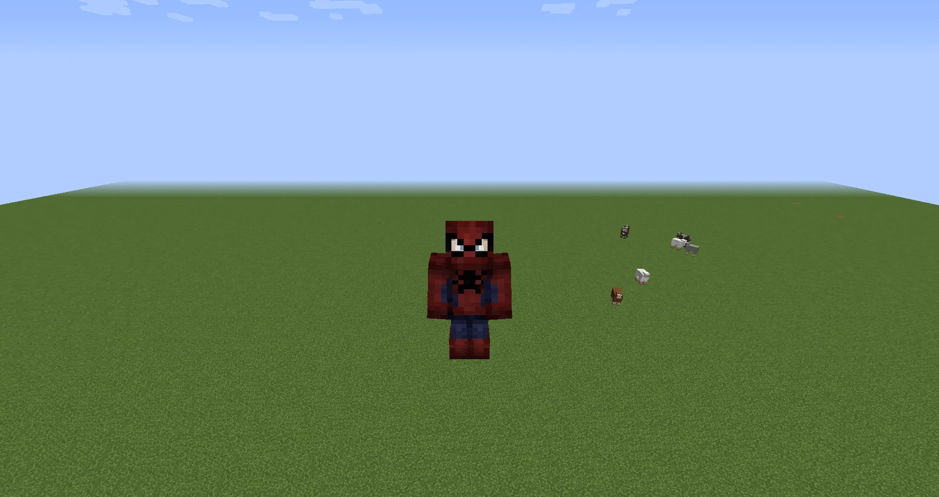 Costumes, Моды, Minecraft