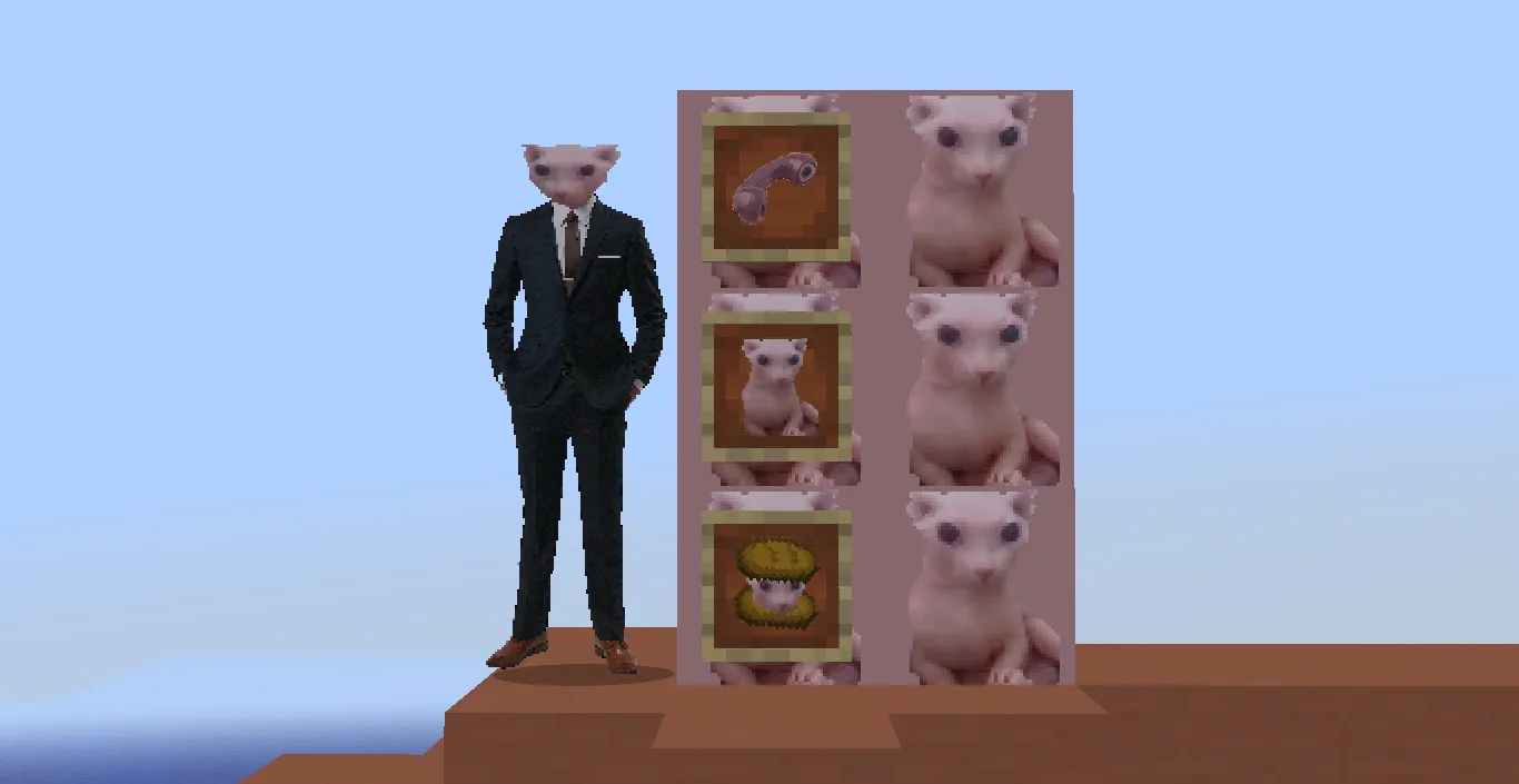 Bingus Mod — скриншот 4 (Моды, Minecraft)