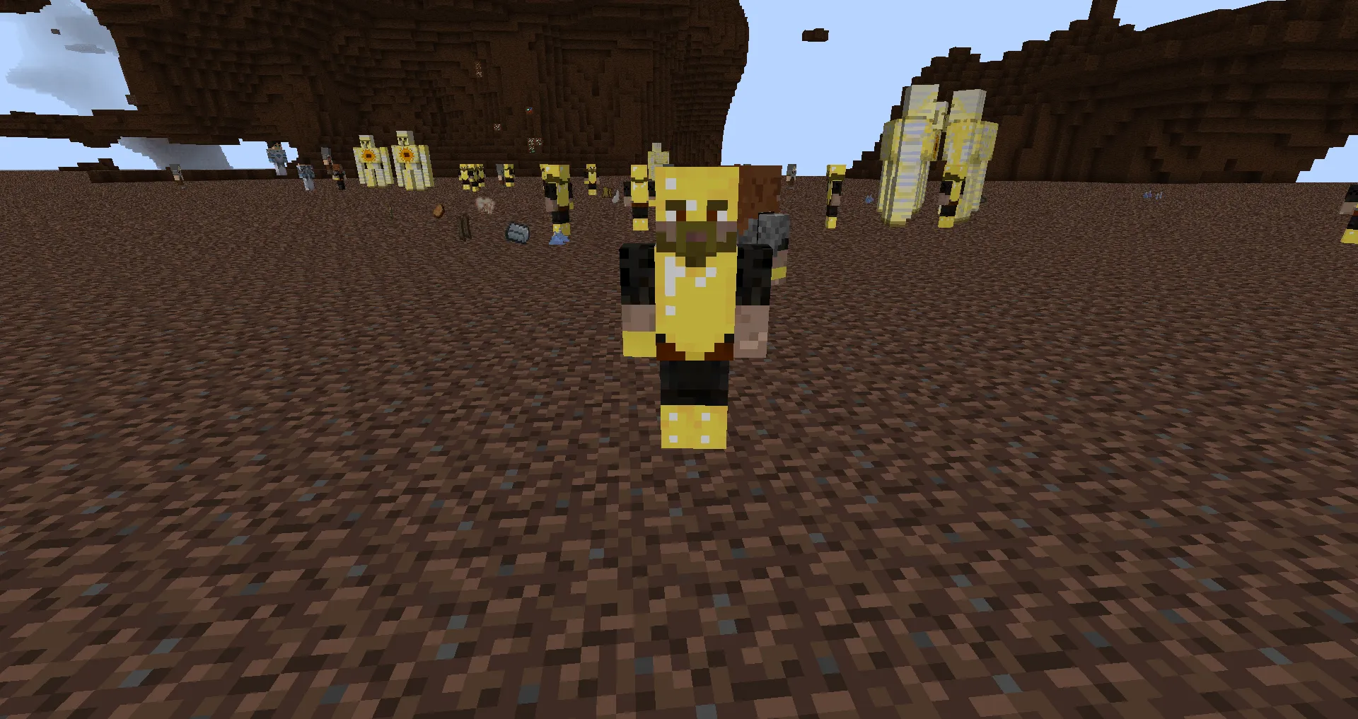 Vanilla Evolution (EVEP), Моды, Minecraft