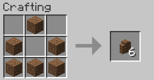 Dirt Plus, Моды, Minecraft