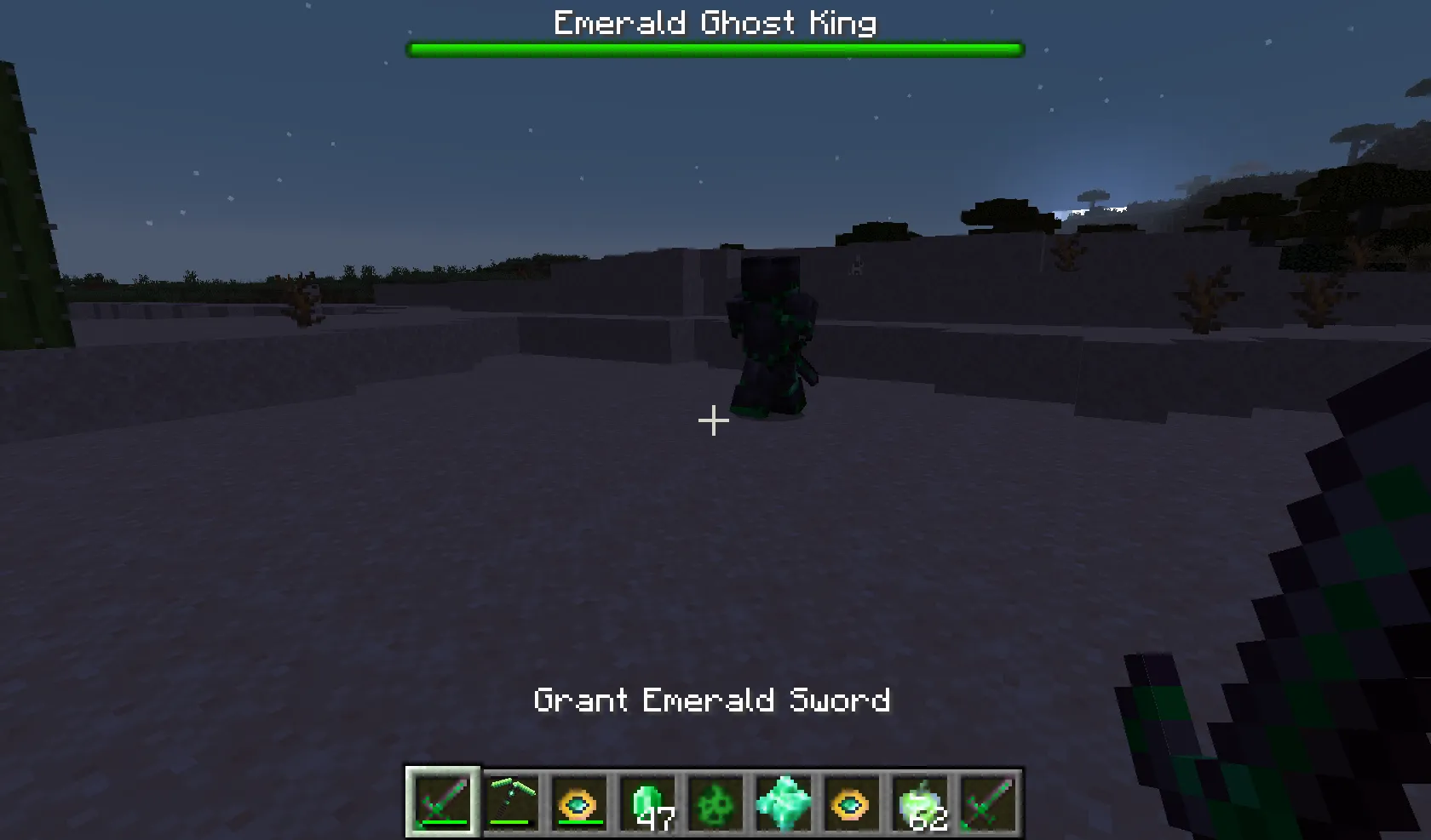 Masters Emerald tools, Моды, Minecraft