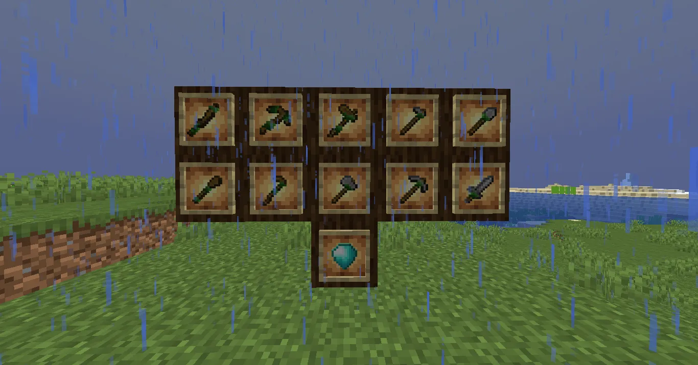 MoreCrafter, Текстуры, Minecraft