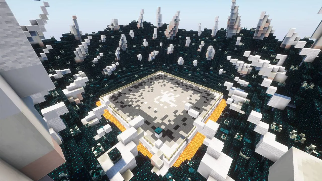 PVP Arena — скриншот 2 (Моды, Minecraft)