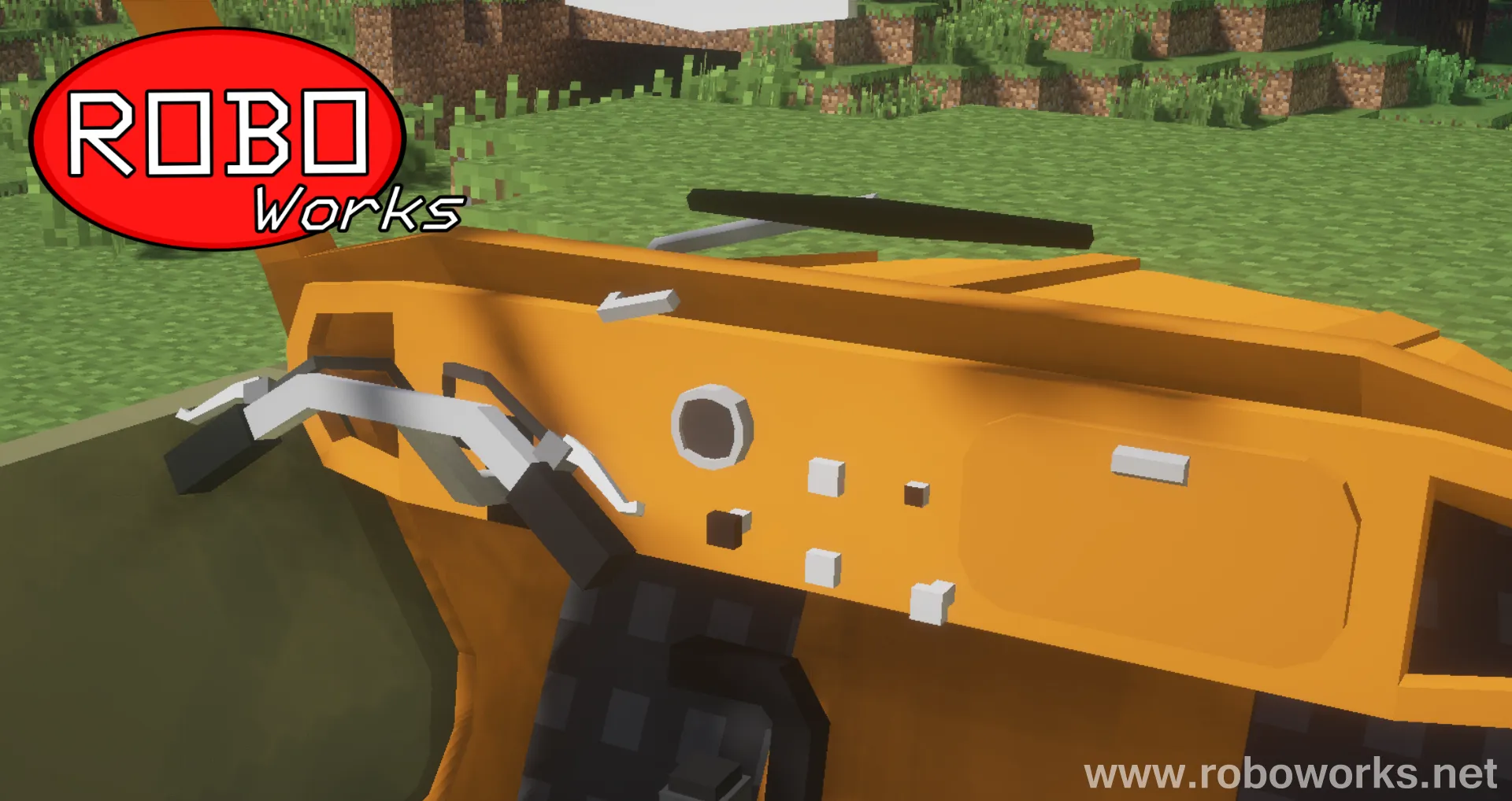 RoboWorks SMZ-S3L Classic Package, Моды, Minecraft