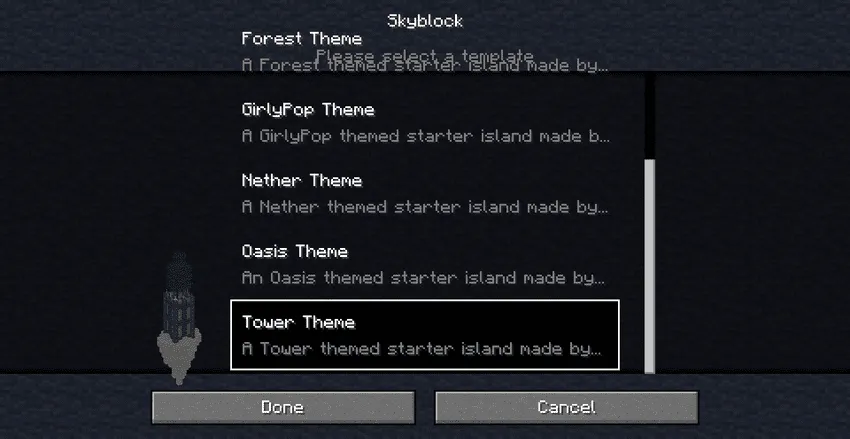 Egged Up, Модпаки, Minecraft