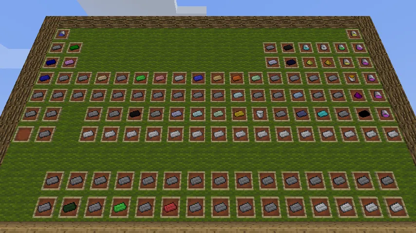 RagiMaterials, Моды, Minecraft