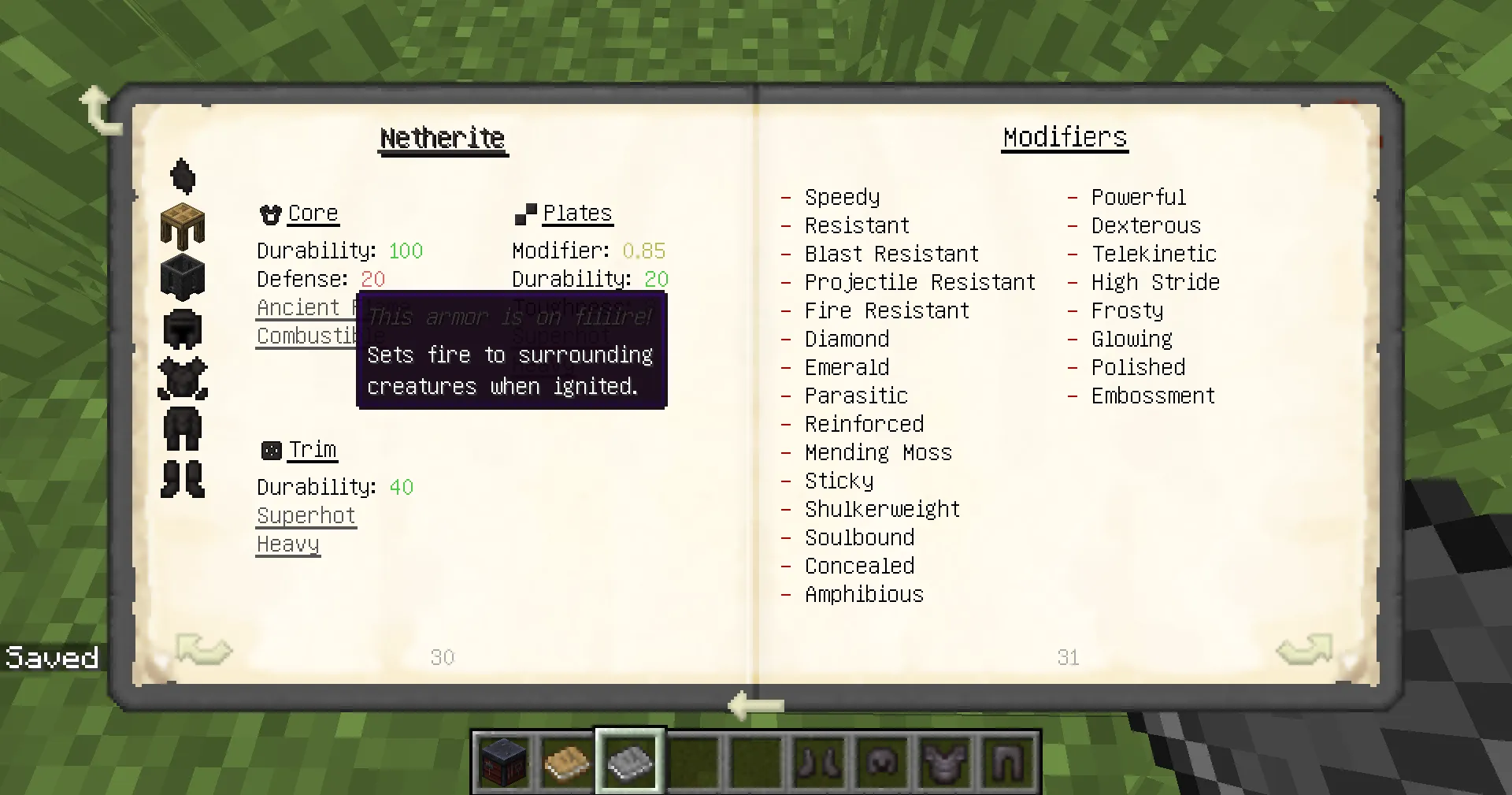 Netherite Road — скриншот 3 (Моды, Minecraft)